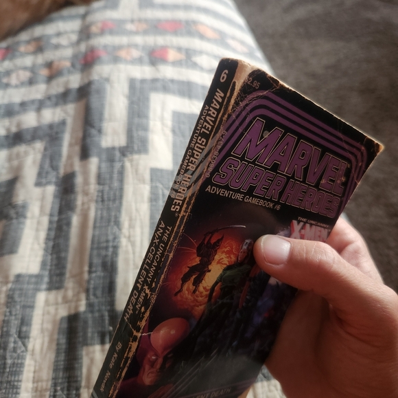 MAVREL Super Heroes Adventure Game Book #6 - Picture 7 of 12